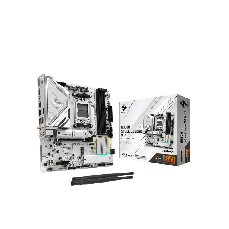 ASROCK B850M Steel Legend WiFi (AM5) (D)