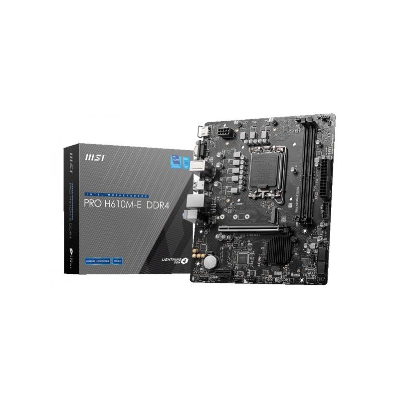 MSI H610M-E PRO DDR4 (1700) (D)