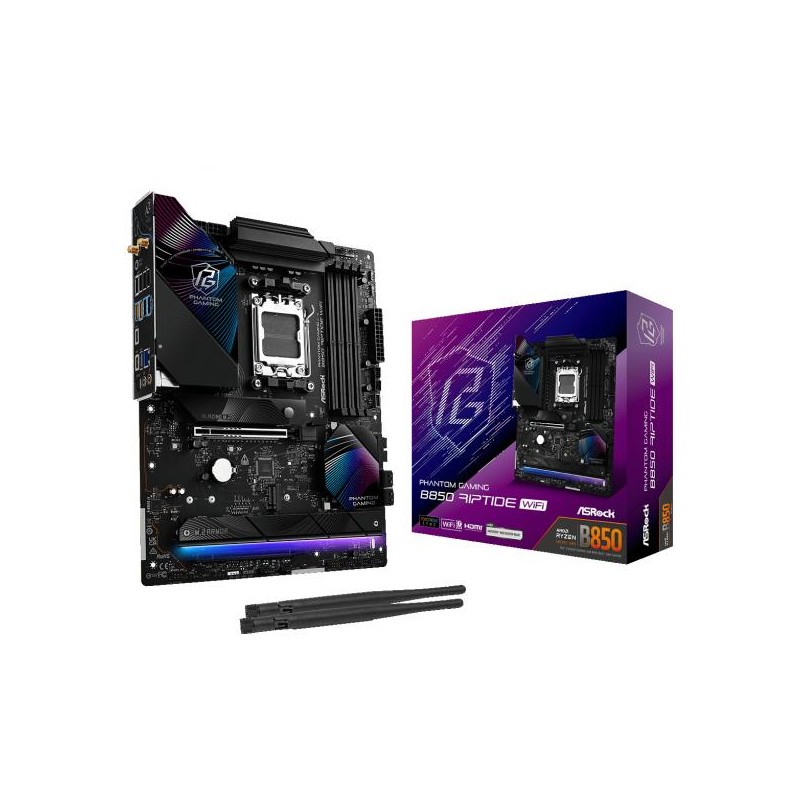 ASROCK B850 Riptide WiFi (AM5) (D)