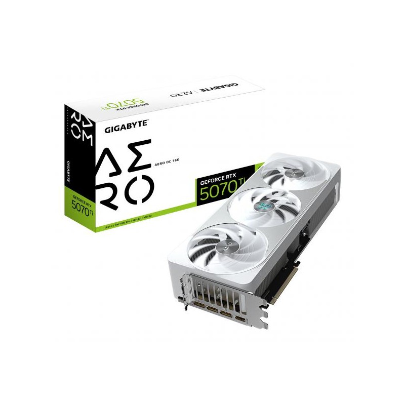 VGA Gigabyte GeForce? RTX 5070TI 16GB AERO OC