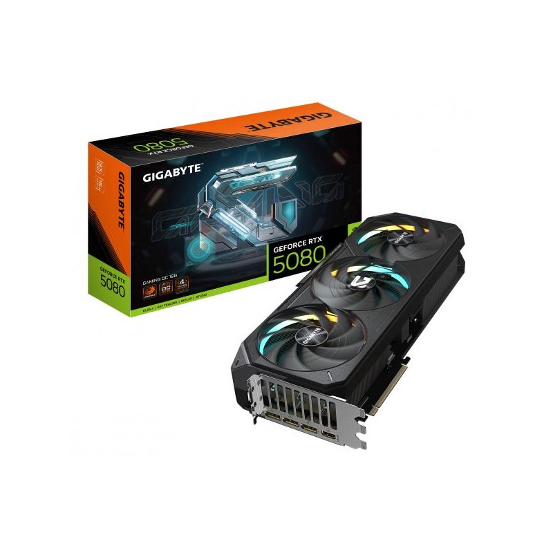 VGA Gigabyte GeForce? RTX 5080 16GB GAMING OC