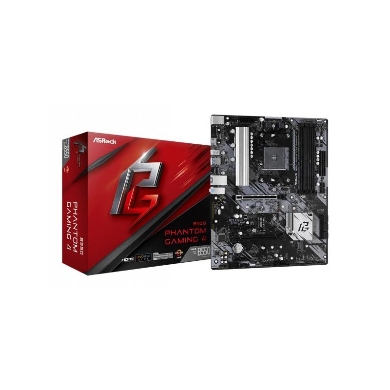 ASROCK B550 PHANTOM GAMING 4 (AM4) (D)