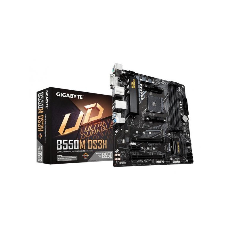 Gigabyte GA-B550M-DS3H (AM4) (D)