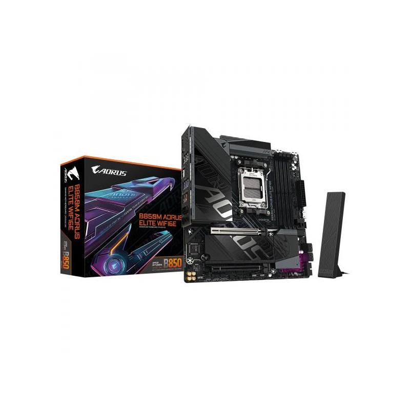 Gigabyte GA-B850M A ELT WF6E (AM5) (D)