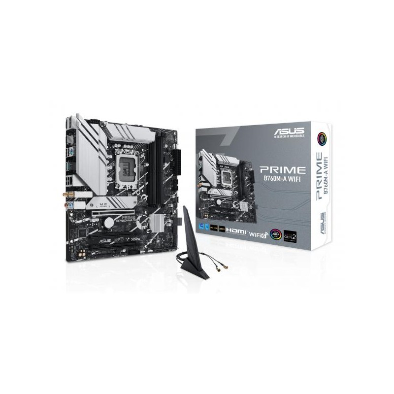 ASUS Prime B760M-A (WIFI) (1700) (D)