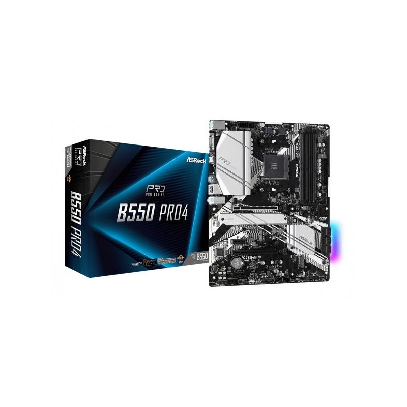 ASROCK B550 PRO 4 (AM4) (D)