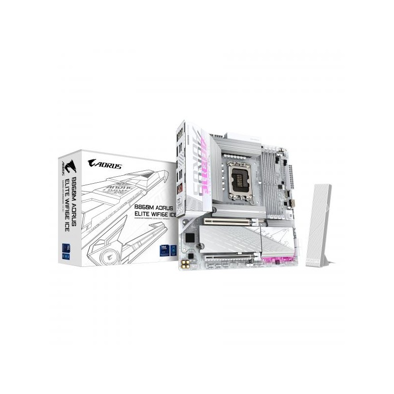 Gigabyte GA-B860M A ELT WF6E ICE (1851) (D)