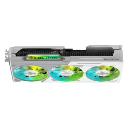 VGA ASRock Radeon RX 9070 XT 16GB Steel Legend