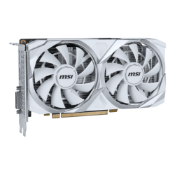 VGA MSI GeForce? RTX 3050 8GB Ventus 2X XS OC White