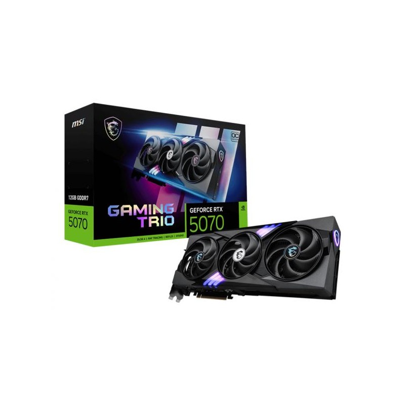 VGA MSI GeForce? RTX 5070 12GB GAMING TRIO OC