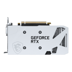 VGA MSI GeForce? RTX 3050 8GB Ventus 2X XS OC White