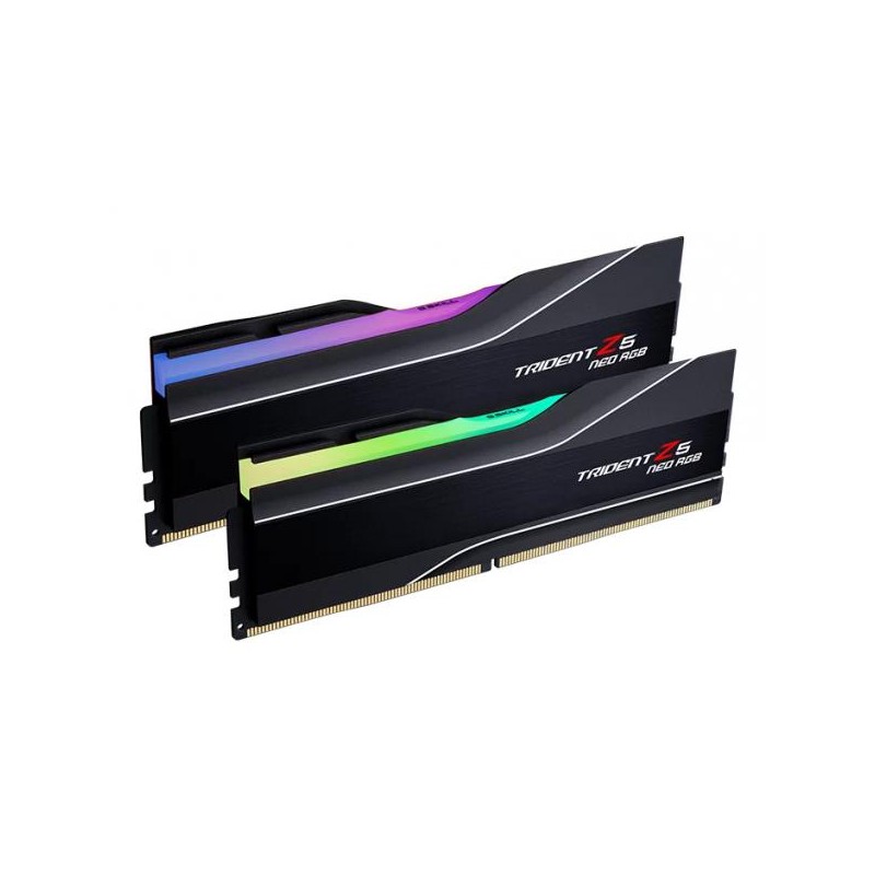 DDR5 32GB KIT 2x16GB PC 6400 G.Skill Trident Z5 Neo RGB F5-6400J3239G16GX2-TZ5NR