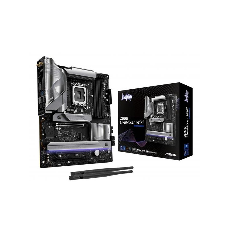 ASROCK Z890 LiveMixer WiFi (1851) (D)
