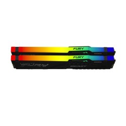 DDR5 64GB KIT 2x32GB PC 5600 Kingston FURY Beast RGB EX KF556C36BBEAK2-64