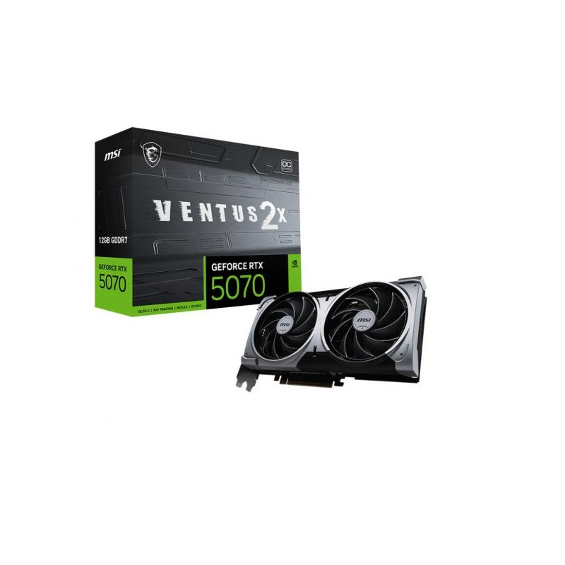 VGA MSI GeForce? RTX 5070 12GB VENTUS 2X OC
