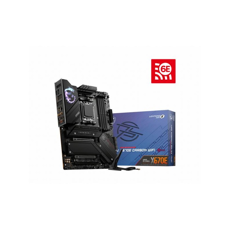 MSI MPG X670E Carbon Wifi (AM5) (D)