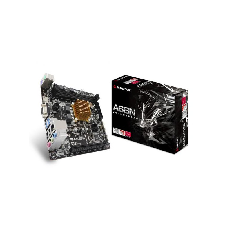 Biostar A68N-2100K (Onboard CPU) (D)