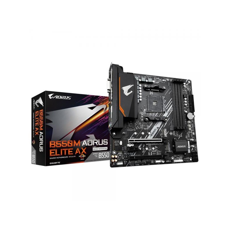 Gigabyte GA-B550M AORUS ELITE AX (AM4) (D)