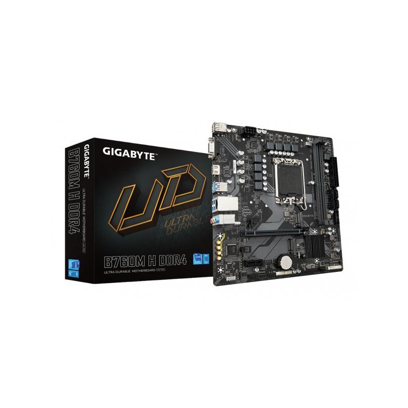 Gigabyte GA-B760M H DDR4 (1700) (D)