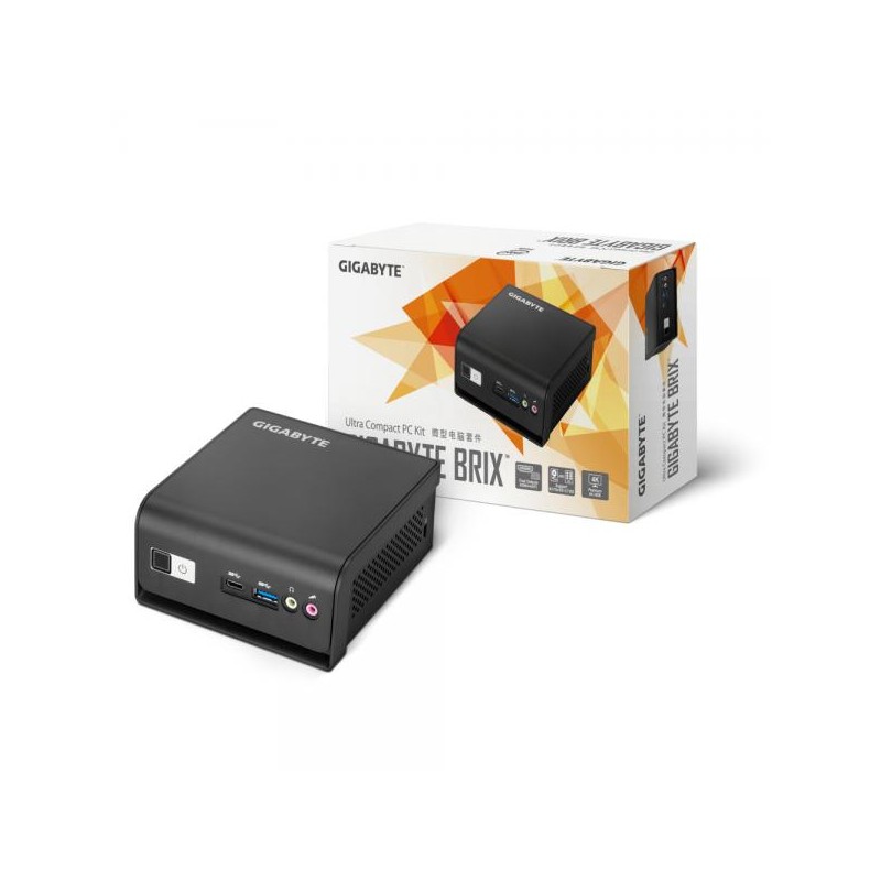 Gigabyte BRIX Barebone GB-BMPD-6005 (D) Jasper Lake