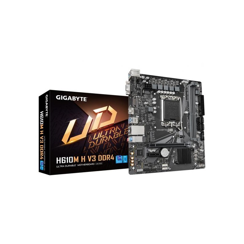 Gigabyte GA-H610M H V3 DDR4 (1700) (D)