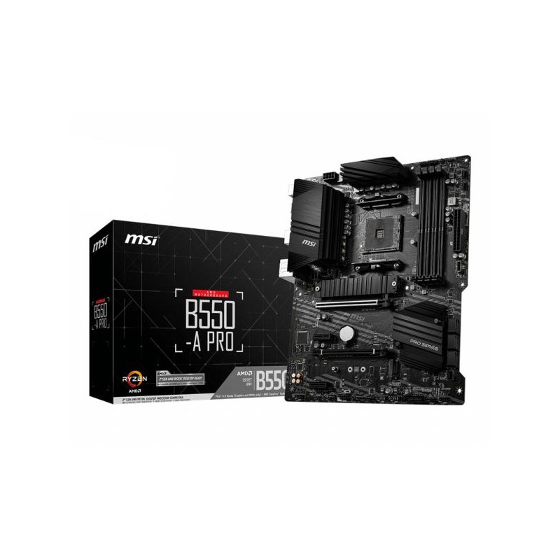 MSI B550-A PRO (AM4) (D)