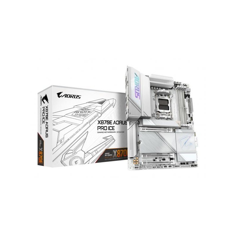 Gigabyte GA-X870E AORUS PRO ICE (AM5) (D)