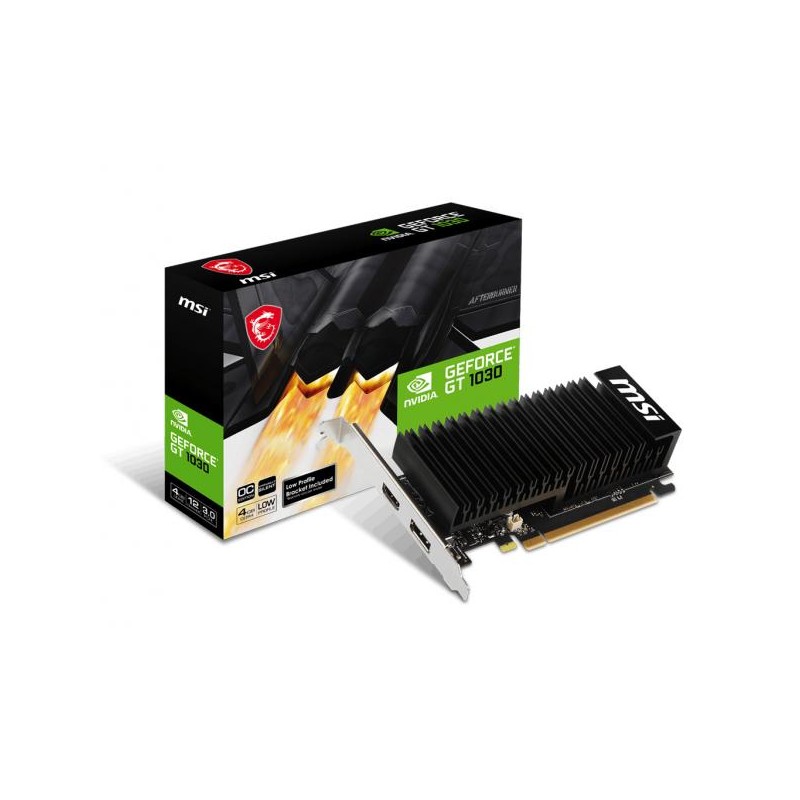 VGA MSI GeForce? GT 1030 4GB 4GHD4 LP OC
