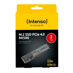 SSD Intenso 2TB MI500 M.2 2280 PCIe 4.0 x4 NVME 1.4  3836470