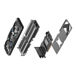 VGA PNY GeForce? RTX? 5070TI 16GB ARGB Gaming Overclocked Triple Fan