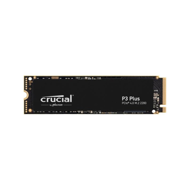 SSD Crucial 2TB P3 Plus CT2000P3PSSD8 PCIe M.2 NVME PCIe 4.0 x4