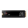 SSD Samsung 990 Pro M.2 4TB NVMe MZ-V9P4T0CW PCIe 4.0 x4 Heatsink