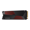 SSD Samsung 990 Pro M.2 4TB NVMe MZ-V9P4T0CW PCIe 4.0 x4 Heatsink