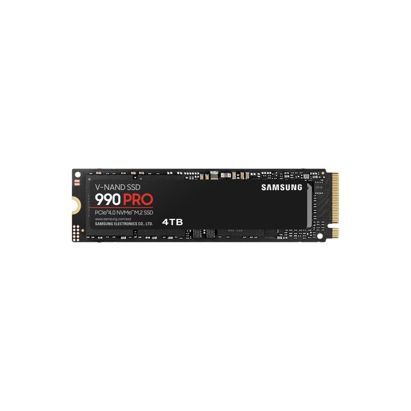 SSD Samsung 990 Pro M.2 4TB NVMe MZ-V9P4T0BW PCIe 4.0 x4