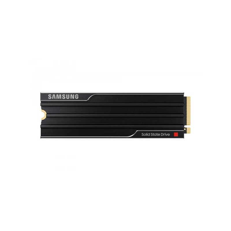 SSD Samsung 9100 Pro M.2 4TB NVMe MZ-VAP4T0CW PCIe 5.0 mit HeatSink