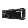 SSD Samsung 990 Pro M.2 4TB NVMe MZ-V9P4T0BW PCIe 4.0 x4