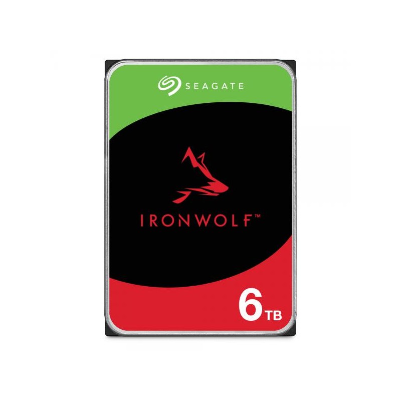 HDD Seagate IronWolf NAS ST6000VN006 6TB Sata III 256MB (D)