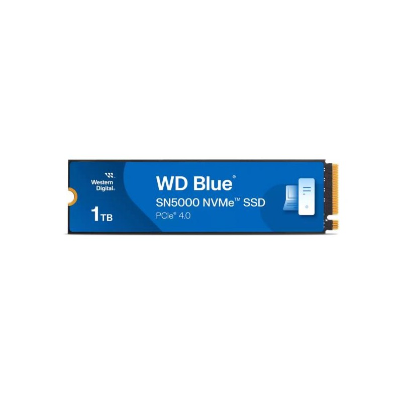 SSD WD Blue 1TB SN5000 NVME M.2 PCIe 4.0 x4 WDS100T4B0E
