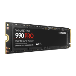 SSD Samsung 990 Pro M.2 4TB NVMe MZ-V9P4T0BW PCIe 4.0 x4