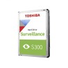 HDD Toshiba S300 Surveillance HDWT860UZSVA 6TB 5400rpm Sata III 256MB (D)