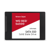 SSD WD RED SA500 1TB NAS Sata3 2,5 7mm WDS100T1R0A 3D NAND