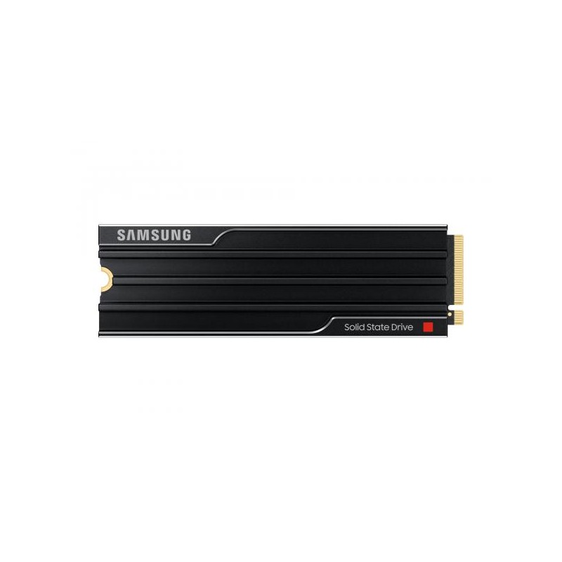 SSD Samsung 9100 Pro M.2 2TB NVMe MZ-VAP2T0CW PCIe 5.0 mit HeatSink