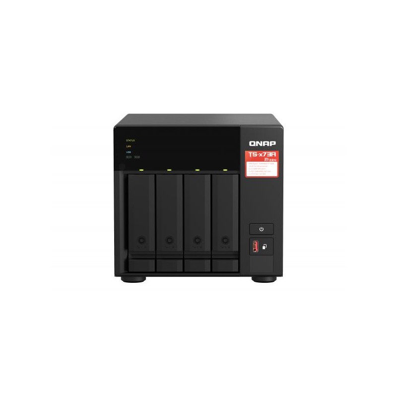 NAS Server QNAP TS-473A-8G 4-Bay