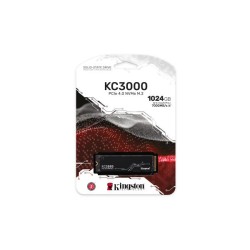 SSD Kingston KC3000 1024GB Kingston SKC3000S/1024G M.2 PCIe 4.0 NVMe