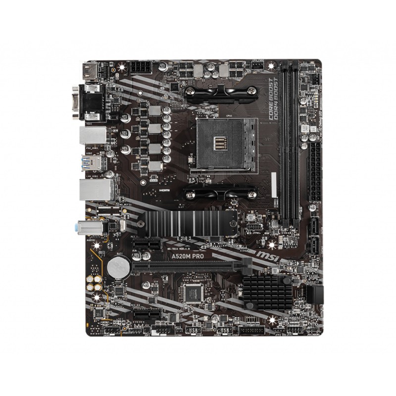 MSI A520M PRO (AM4) (D)