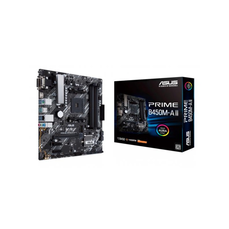 ASUS PRIME B450M-A II (AM4) (D)