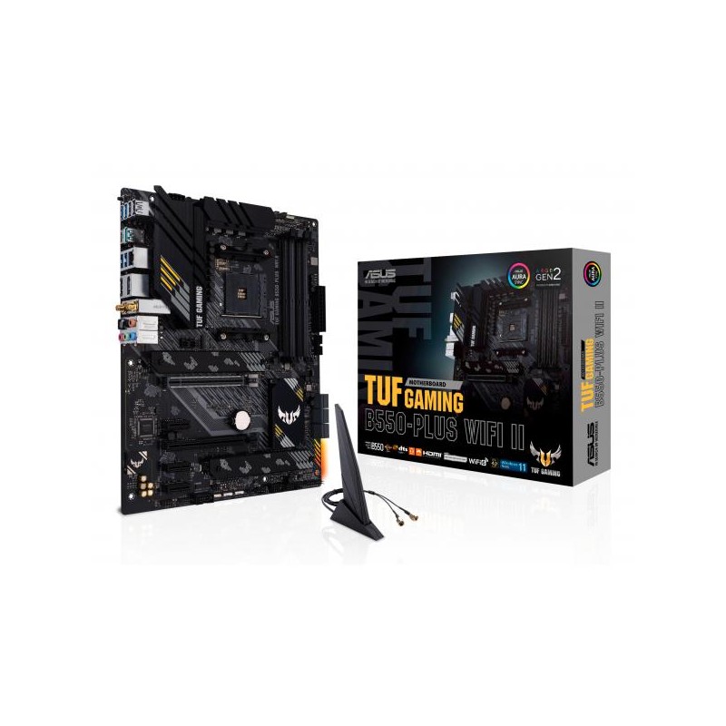 ASUS TUF B550-PLUS GAMING (WI-FI) II (AM4) (D)