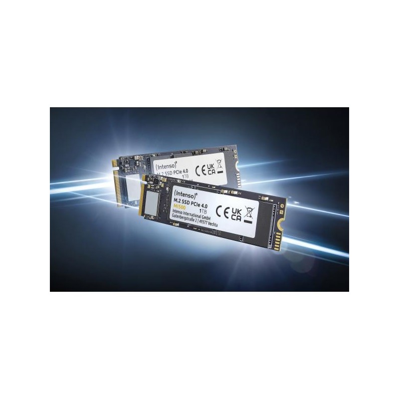 SSD Intenso 1TB MI500 M.2 2280 PCIe 4.0 x4 NVME 1.4  3836460