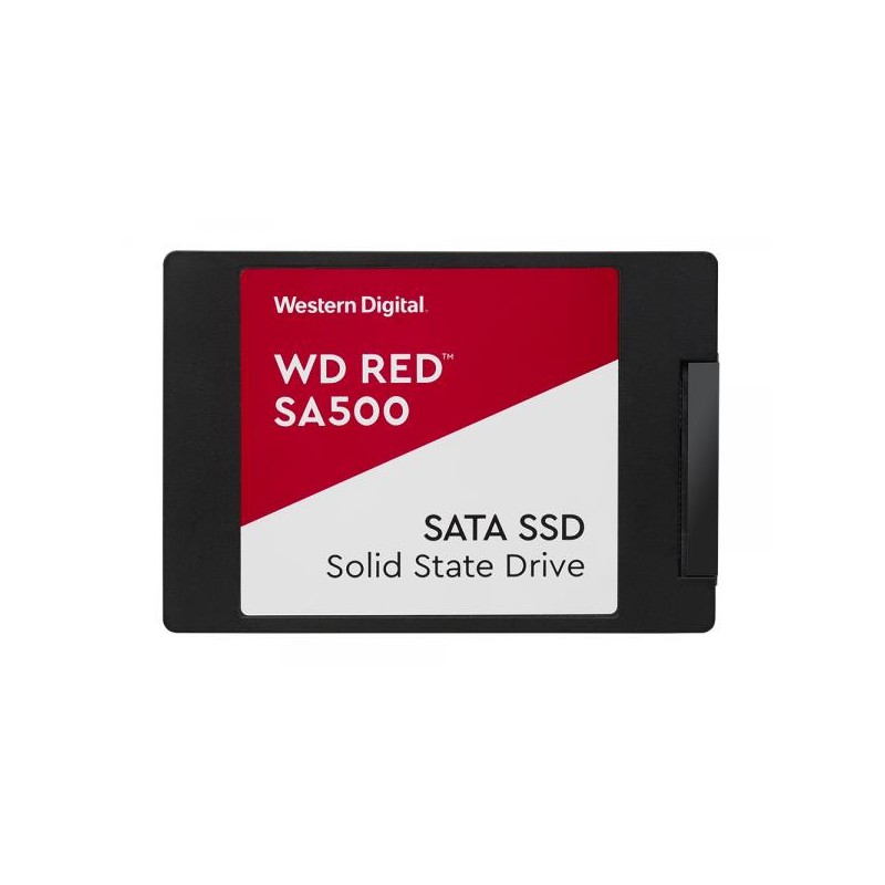 SSD WD RED SA500 500GB NAS Sata3 2,5 7mm WDS500G1R0A 3D NAND