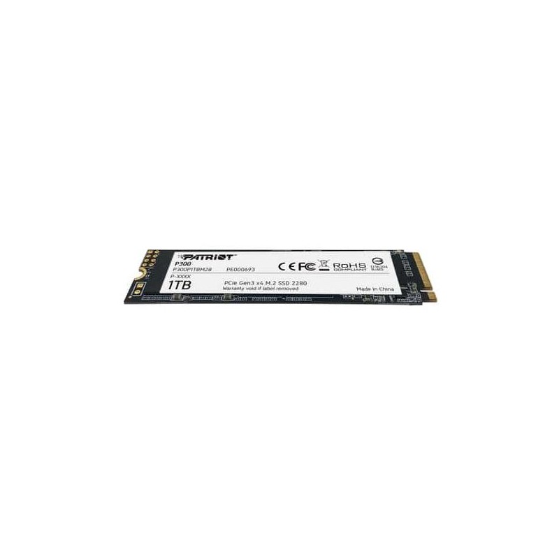 SSD Patriot P300 1TB M.2 PCIe 3.0 P300P1TBM28 NVME